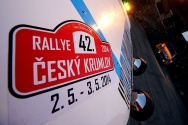 Rallye Český Krumlov: Setkání jezdců na Holkově 2014